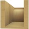Ekena Millwork 6in. W x 6in. H x 16in. L Huntington Woodgrain TimberThane Rafter Tail, Primed Tan RFTUR06X06X16HUNRCPR - alternate 2